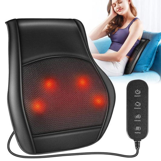 Shiatsu Heated Massage Pillow