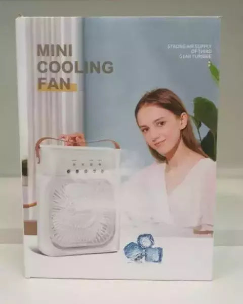 Mini Fan and AirConditionerRELAX WITH THEFRESHNESS