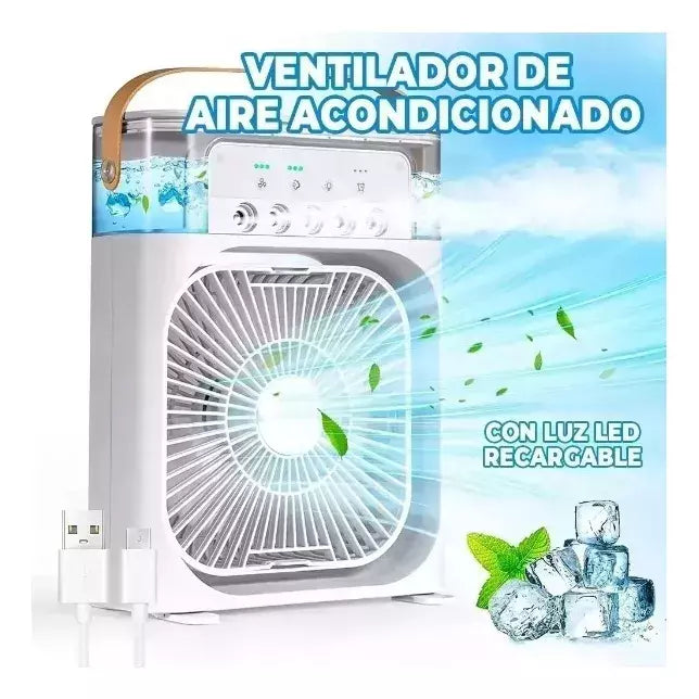 Mini Fan and AirConditionerRELAX WITH THEFRESHNESS