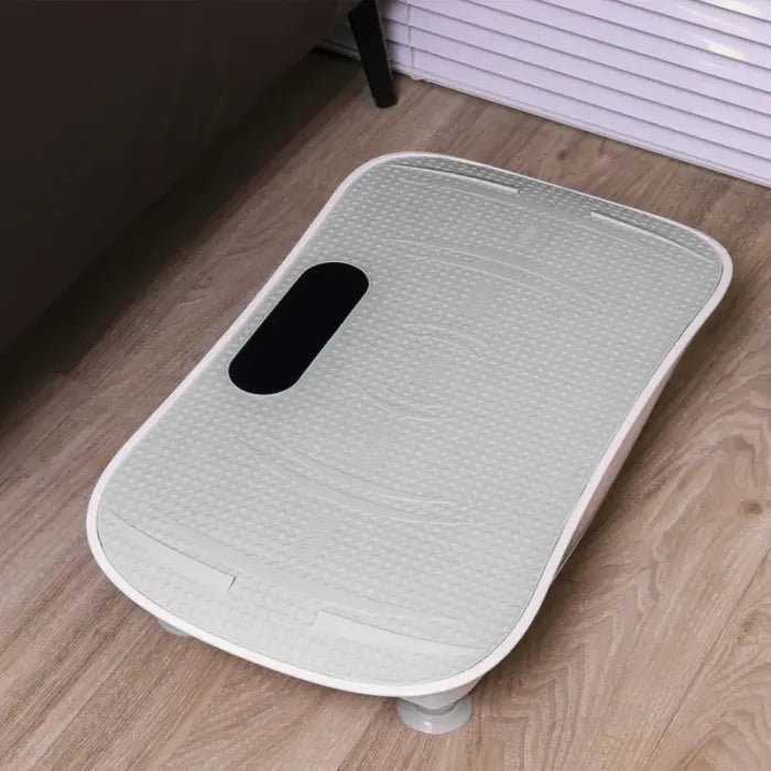 Vibration Plate: Smart Screen, Low Noise, 300LBS Capacity