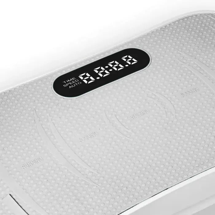 Vibration Plate: Smart Screen, Low Noise, 300LBS Capacity